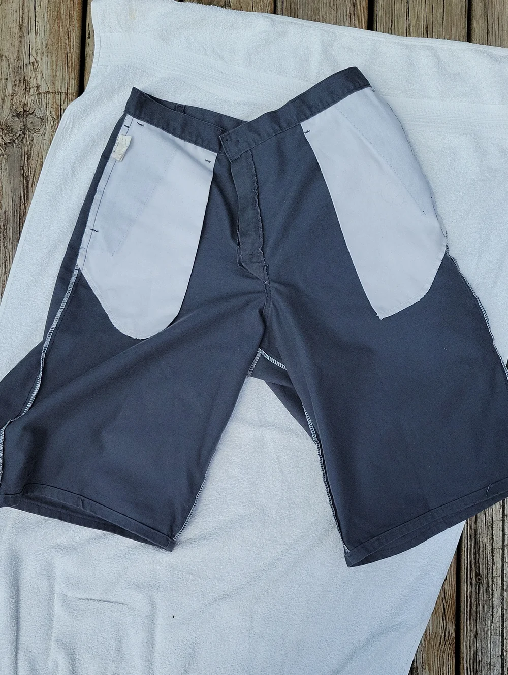 Mens Charcoal Dickies Utility Work Shorts Sz 36